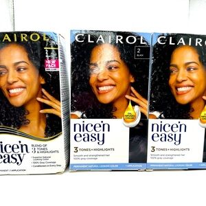 Clairol Nice'n Easy Hair Color - Black 2